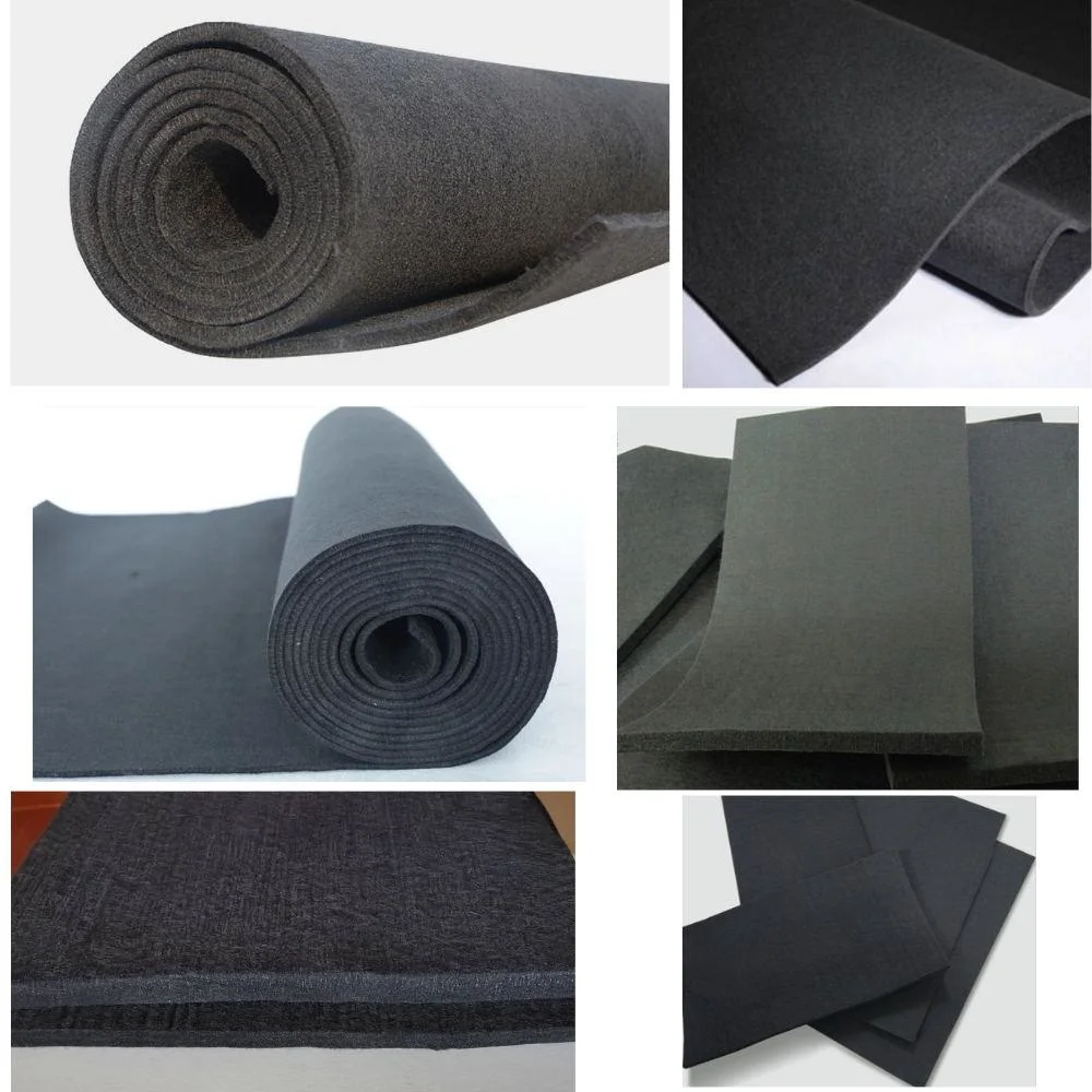 Activated Carbon Fiber Composite Felt for Air Purification