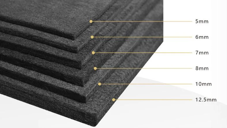 Activated Carbon Fiber Composite Felt for Air Purification